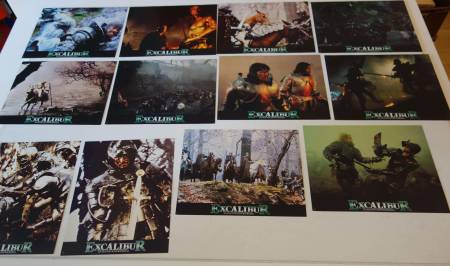 Excalibur original release german lobby still set